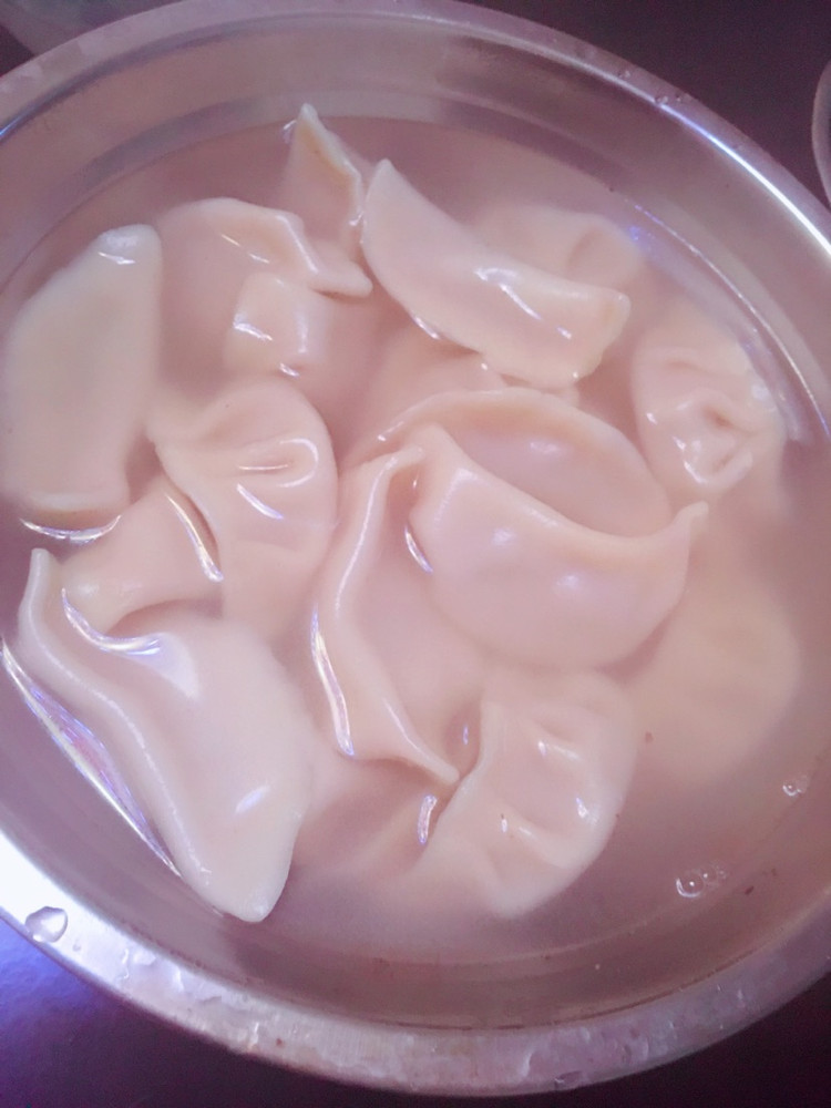 冬至—羊肉大葱饺子的做法