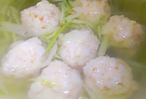 虾滑萝卜粉丝汤的做法