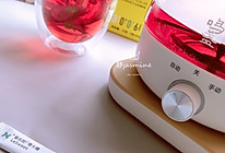 洛神花茶#爱乐甜夏日轻质甜蜜#的做法