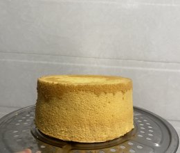 6寸戚风的做法