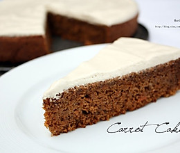 Carrot cake 胡萝卜蛋糕的做法