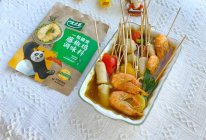 简单三步就能搞定，秒杀街头小店的冷锅串串的做法