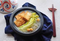 白菜粉条炖豆腐#百菜不如白菜#的做法