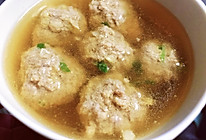 荸荠（马蹄）肉丸汤的做法