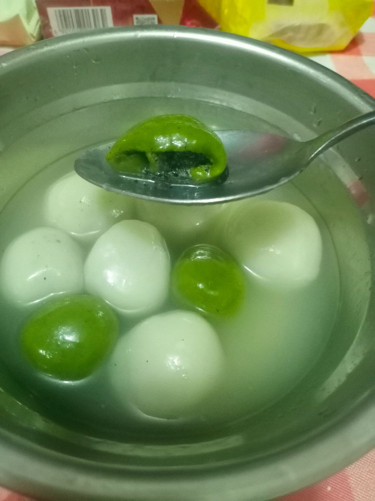 自制手工汤圆的做法