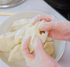 【宝宝辅食】蒸菜粿的做法