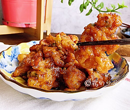#硬核菜谱制作人#糖醋虾球的做法