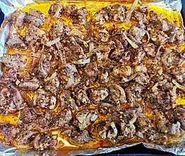 喵喵家私房烤羊肉串（烤箱版）的做法