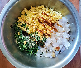 虾仁水饺的做法