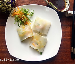 足不出户～吃广东虾仁肠粉的做法