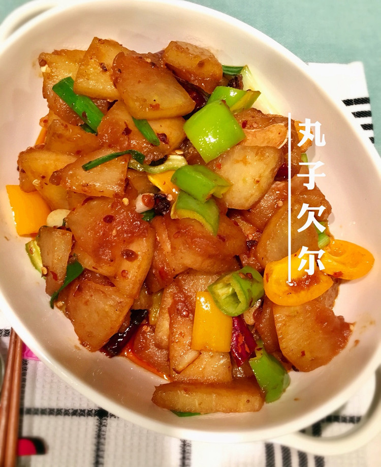 香煎冬瓜 | 花样吃法的做法