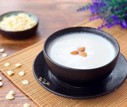 美容养颜 润肺止咳 蛋白杏仁茶的做法