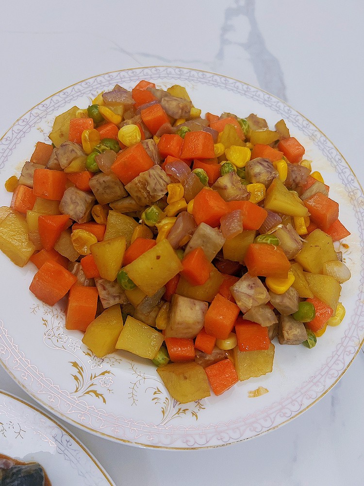 杂锦的做法
