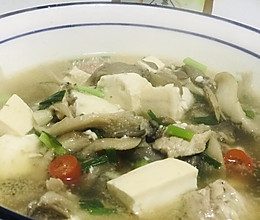 #鸡汁入家宴 感恩正当“食”#蘑菇豆腐汤的做法