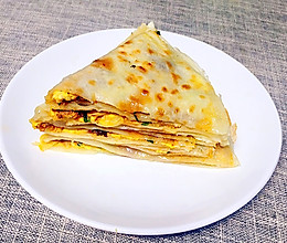 电饼铛做鸡蛋饼的做法