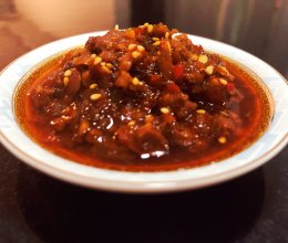 牛肉辣椒酱的做法