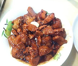 红烧肉（粽子烧肉）的做法