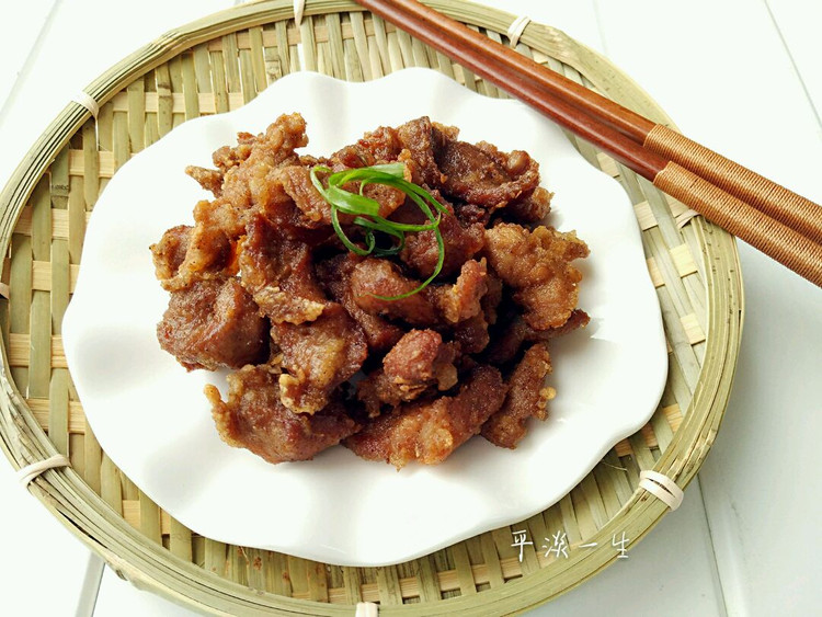 泉州炸醋肉的做法