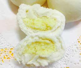 奶黄包的做法