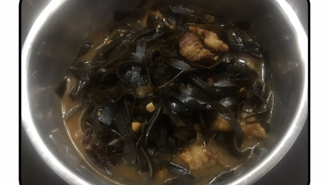 好吃美味的炖海带的做法