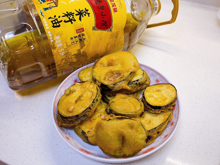 炸茄夹的做法