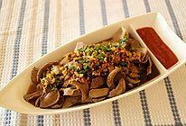 凉拌腰花片的做法