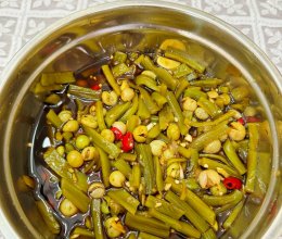 #嗨fun暑假#可以和超市媲美超级好吃的酱菜：鸡皮果贡菜的做法