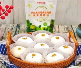 山姆同款桂花酒酿大福的做法