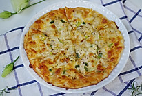 黑胡椒鸡肉披撒#“果”然有道#的做法