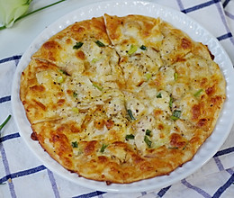 黑胡椒鸡肉披撒#“果”然有道#的做法