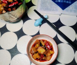 #春日尝鲜#今日分享～一夜渍莴笋丁的做法