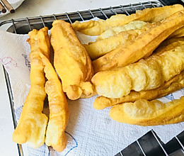 自制油条的做法