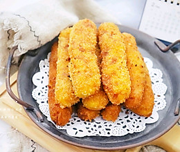 香酥软糯｜【南瓜豆沙卷】的做法