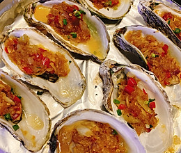 蒜蓉烤生蚝的做法