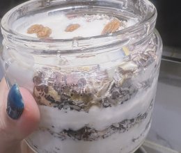 五黑燕麦酸奶盒子的做法