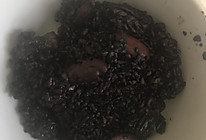 黑米果仁黑芝麻饭的做法