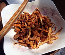 麻辣萝卜干（川味）孕妇小食的做法