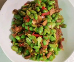 青豆炒肉的做法