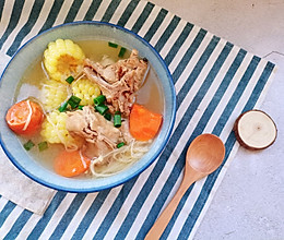 经典的玉米排骨汤｜一小招让它更好喝的做法