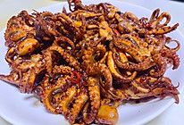 麻辣八爪鱼的做法