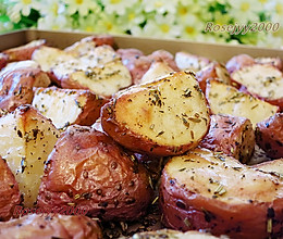 烤箱香草红皮土豆的做法