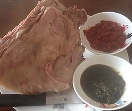 内蒙手把肉的做法