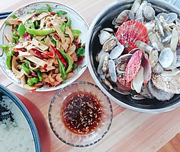 清水煮海鲜的做法