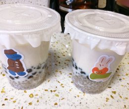 珍珠奶茶的做法
