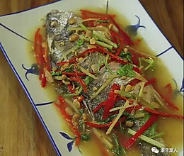 潮音潮人:豆酱煮黄脚立的做法