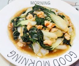 清炒奶白菜的做法