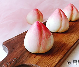 桃子包#松下多面美味#的做法