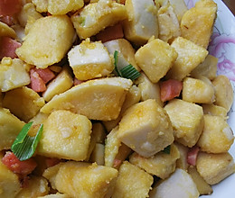 剩馒头的新生—炒馒头的做法