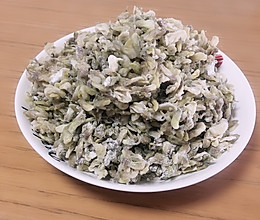 香香甜甜的洋槐花的做法