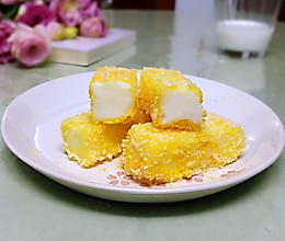快手简单低脂又美味的烤鲜奶的做法